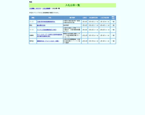 スクリーンショット