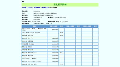 スクリーンショット