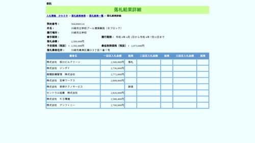 スクリーンショット