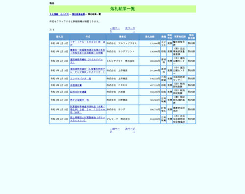 スクリーンショット