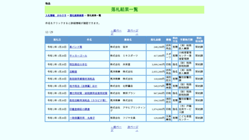 スクリーンショット