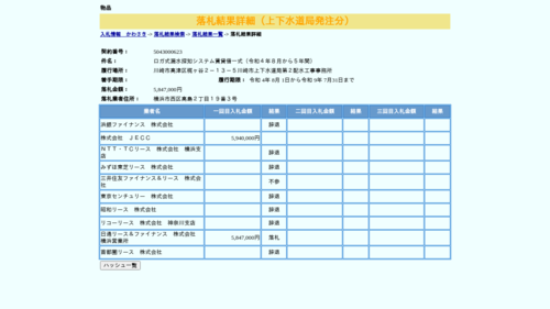 スクリーンショット