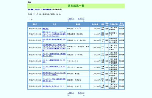 スクリーンショット