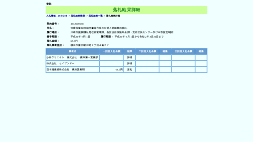 スクリーンショット