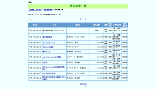 スクリーンショット