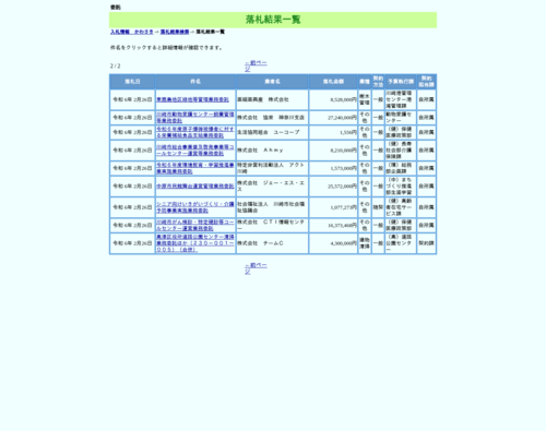 スクリーンショット