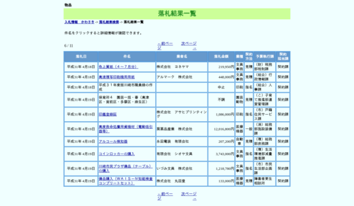 スクリーンショット