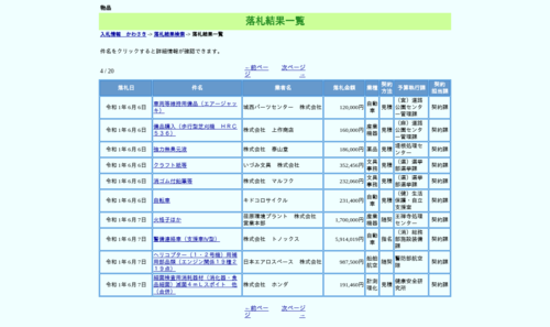 スクリーンショット