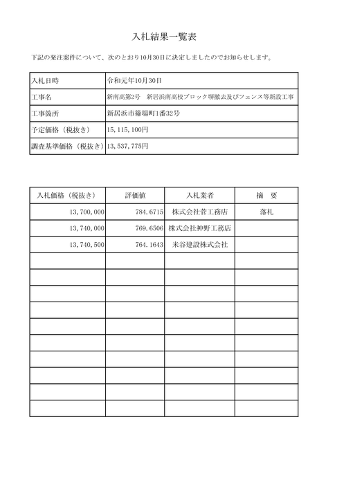 スクリーンショット