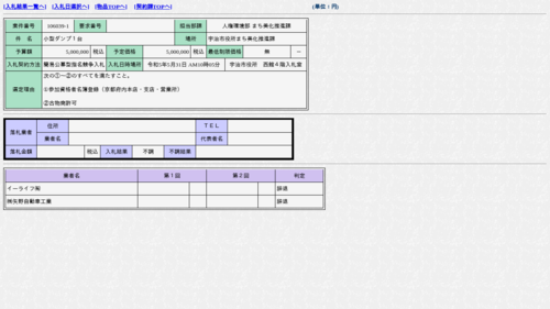 スクリーンショット