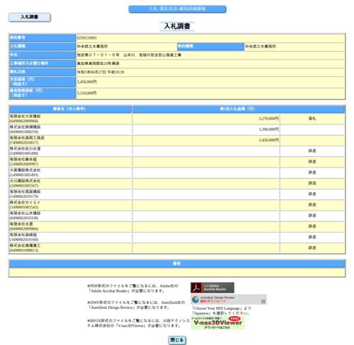 スクリーンショット