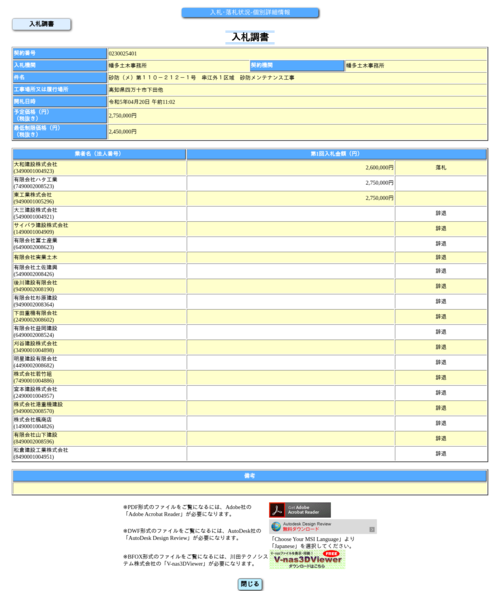 スクリーンショット