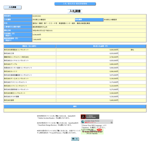 スクリーンショット