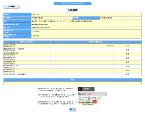 スクリーンショット