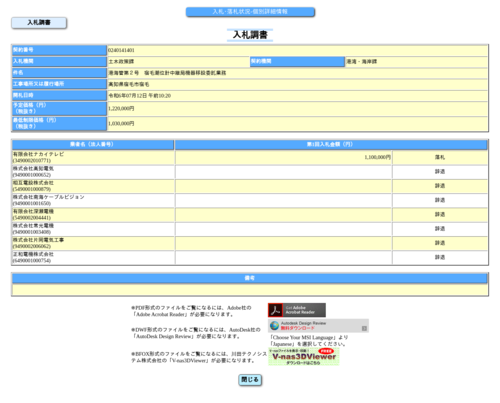 スクリーンショット