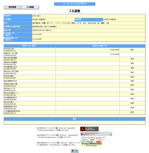 スクリーンショット