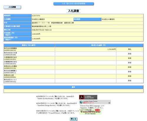 スクリーンショット