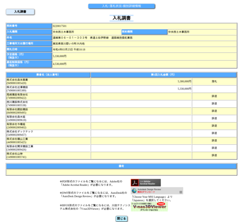 スクリーンショット