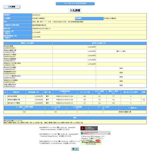 スクリーンショット