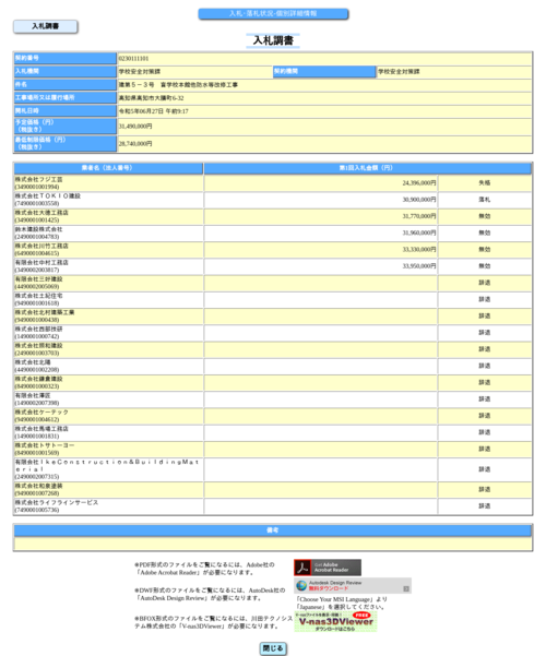 スクリーンショット