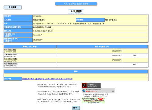 スクリーンショット