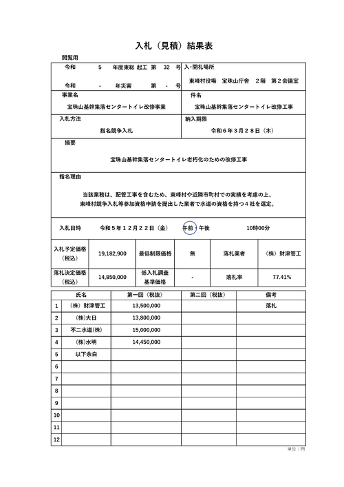 スクリーンショット