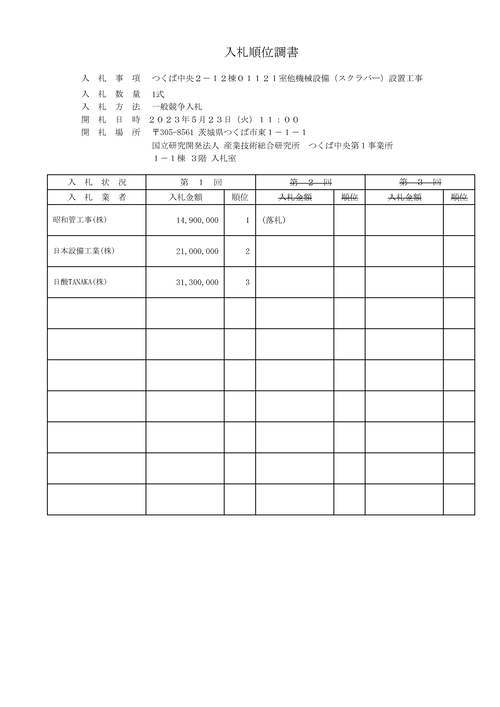 スクリーンショット