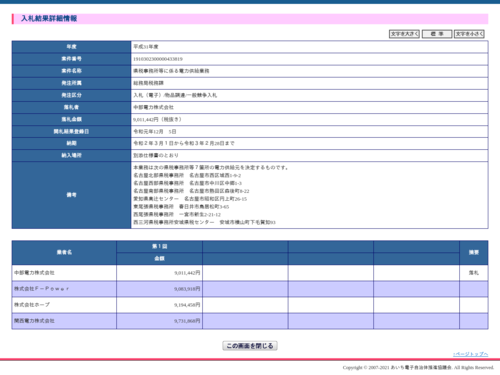 スクリーンショット