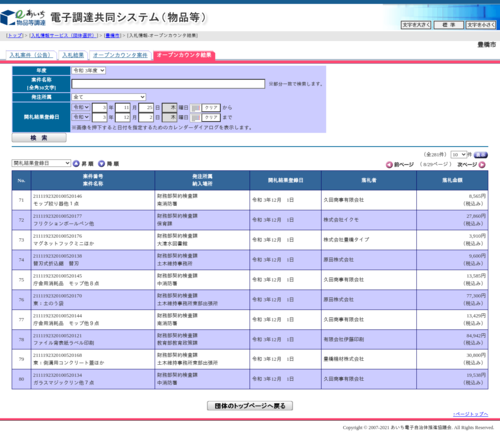 スクリーンショット