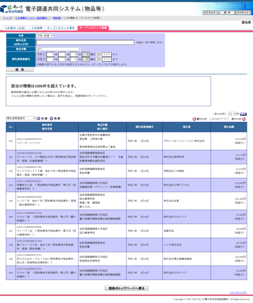 スクリーンショット