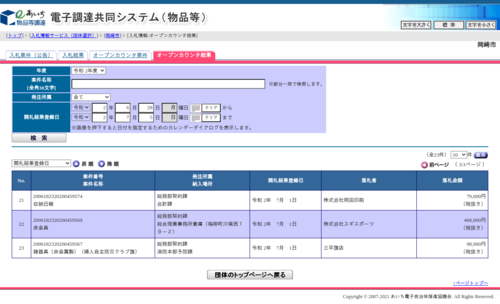 スクリーンショット