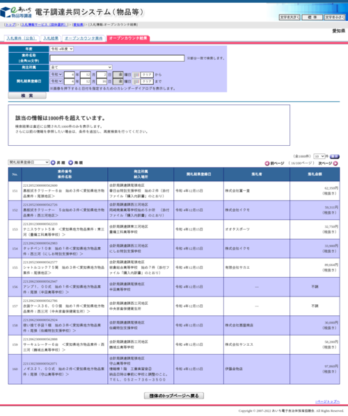 スクリーンショット