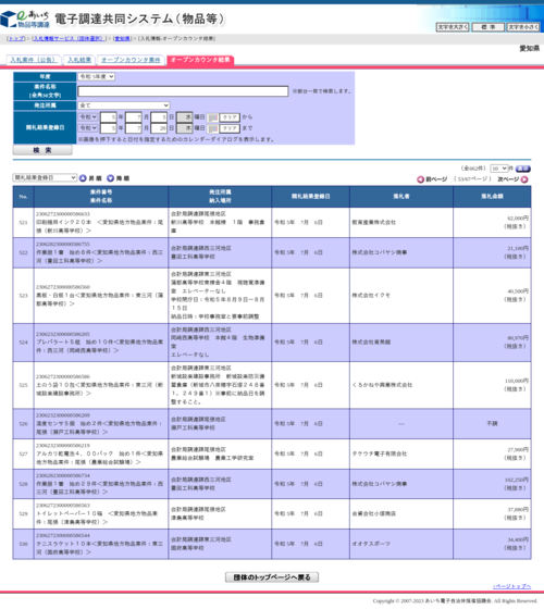 スクリーンショット