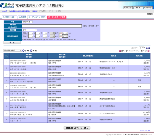 スクリーンショット