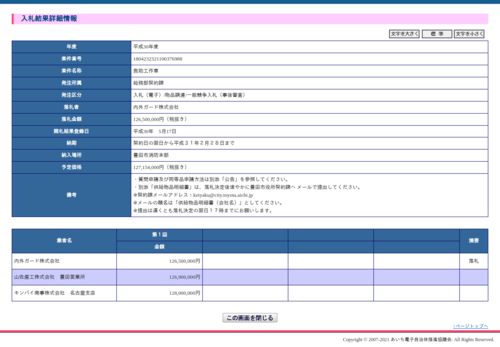 スクリーンショット