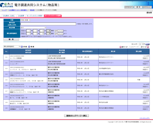 スクリーンショット