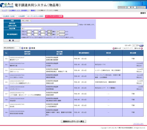 スクリーンショット