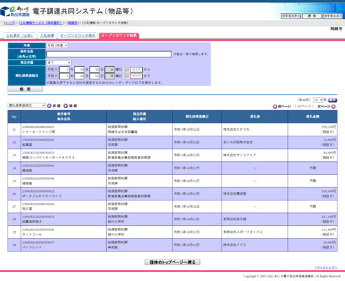 スクリーンショット