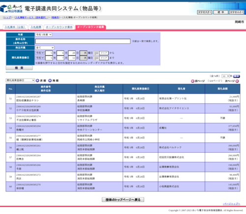 スクリーンショット