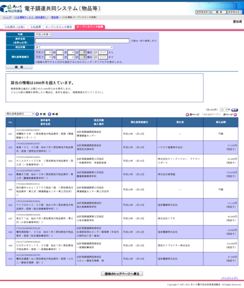 スクリーンショット