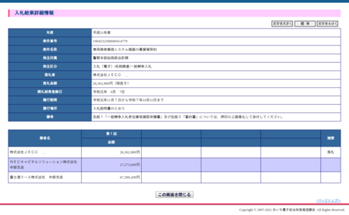 スクリーンショット