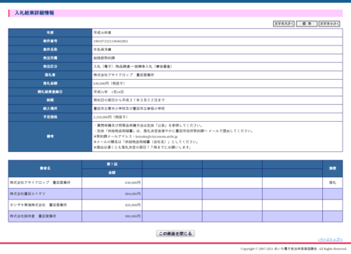 スクリーンショット