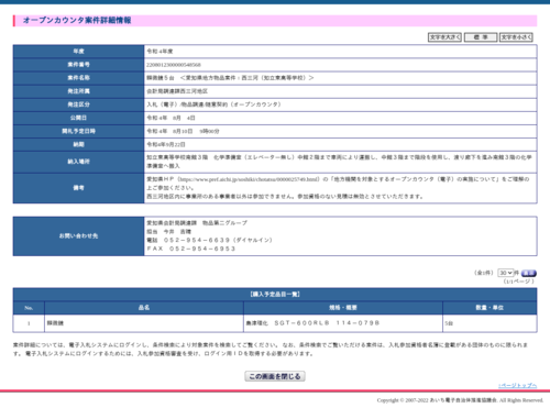 スクリーンショット