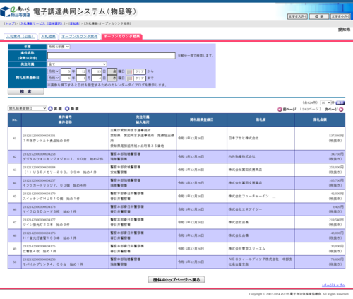 スクリーンショット