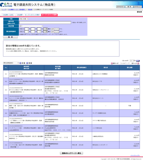 スクリーンショット