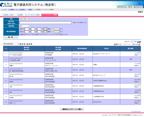 スクリーンショット