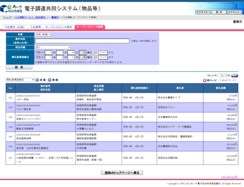 スクリーンショット