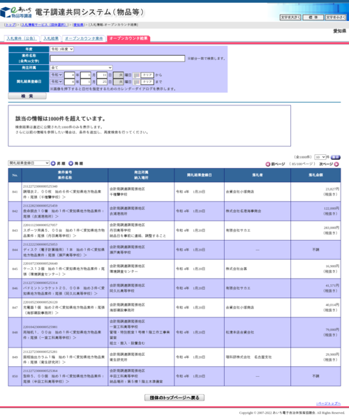 スクリーンショット