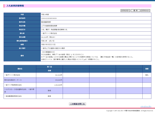 スクリーンショット