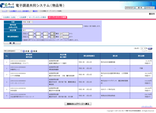 スクリーンショット